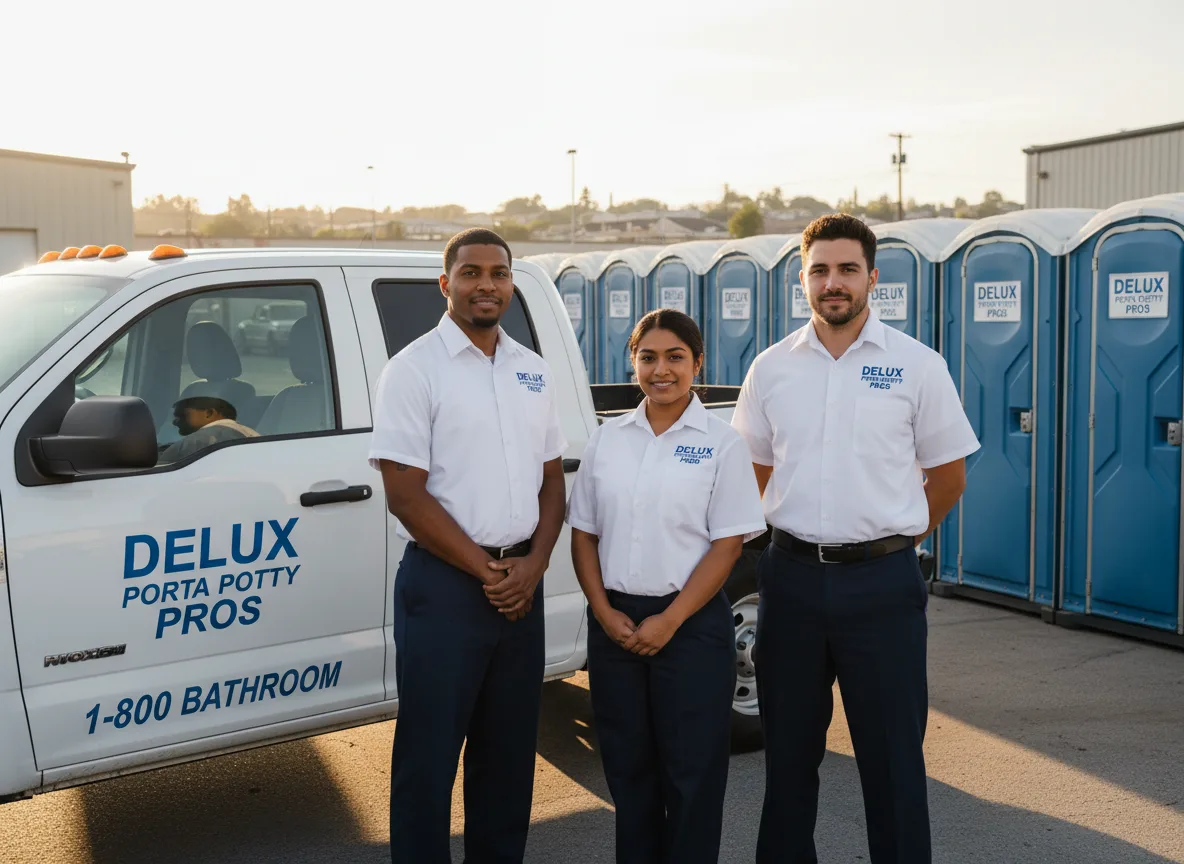 Long-Term Portable Toilet Rental company in Tuckerman, AR